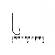 Рибальські гачки, EOS Baitholder-1 2888, 100шт/уп, колір BLN, №4